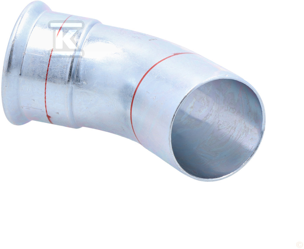 Ніпельний вигин KAN-therm Steel 45 - 1509068029