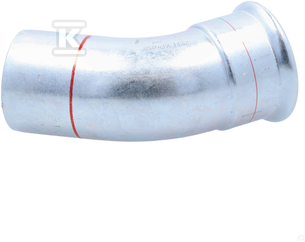 Ніпельний вигин KAN-therm Steel 45 - 1509068029