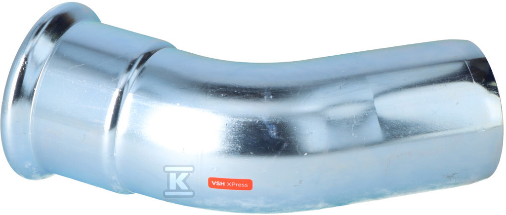 Коліно KAN-therm Steel 45 градусів - - 1509068019