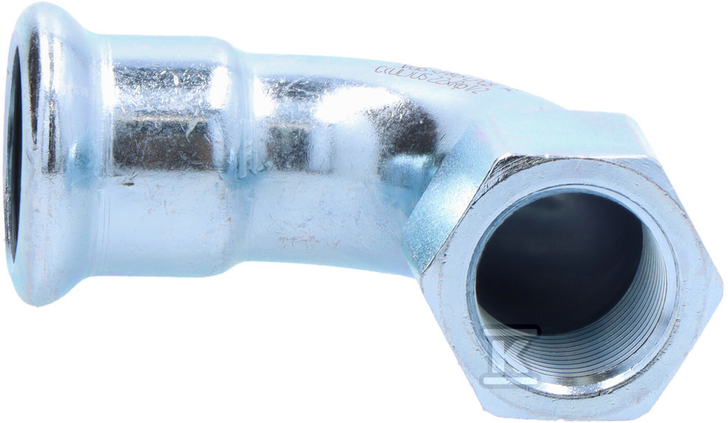 Коліно 90 градусів з GW KAN-therm Steel - 1509068000