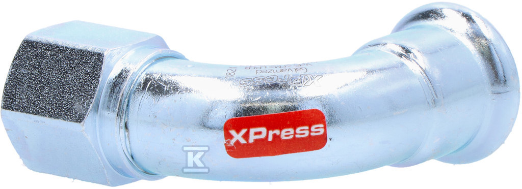 Коліно 90 градусів з GW KAN-therm Steel - 1509068000