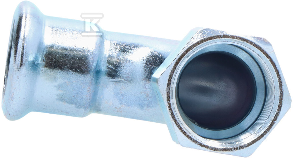 Коліно 90 градусів з GW KAN-therm Steel - 1509068001