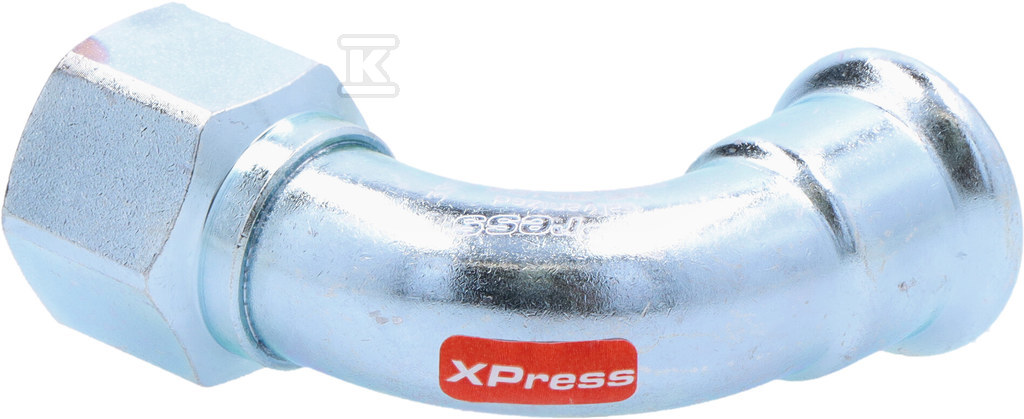 Коліно 90 градусів з GW KAN-therm Steel - 1509068001