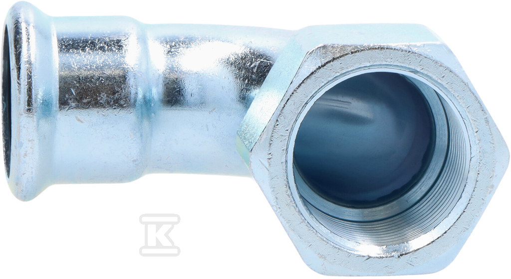 Коліно 90 градусів з GW KAN-therm Steel - 1509069009