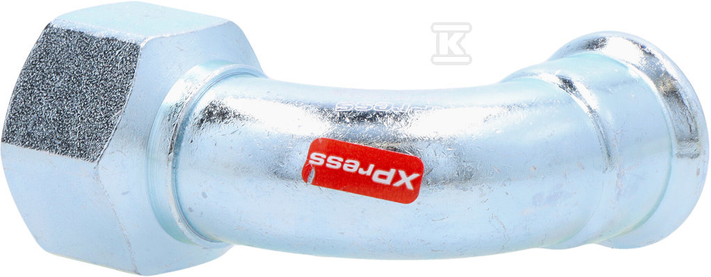 Коліно 90 градусів з GW KAN-therm Steel - 1509069009