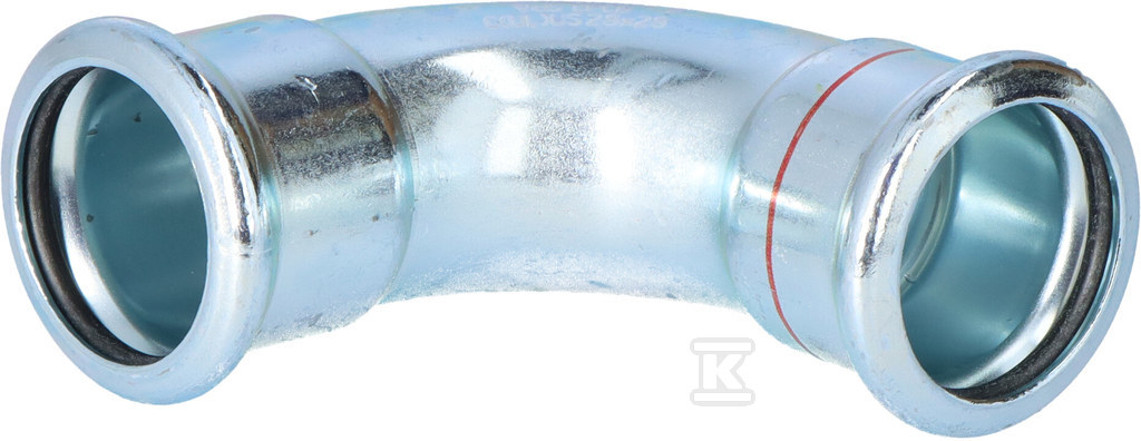 90° Stahl-Sprinklerbogen – 28 - 1511068021