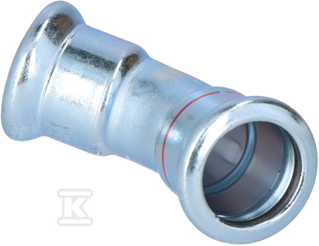 Kolano 45° Steel Sprinkler - 22 - 1511068004