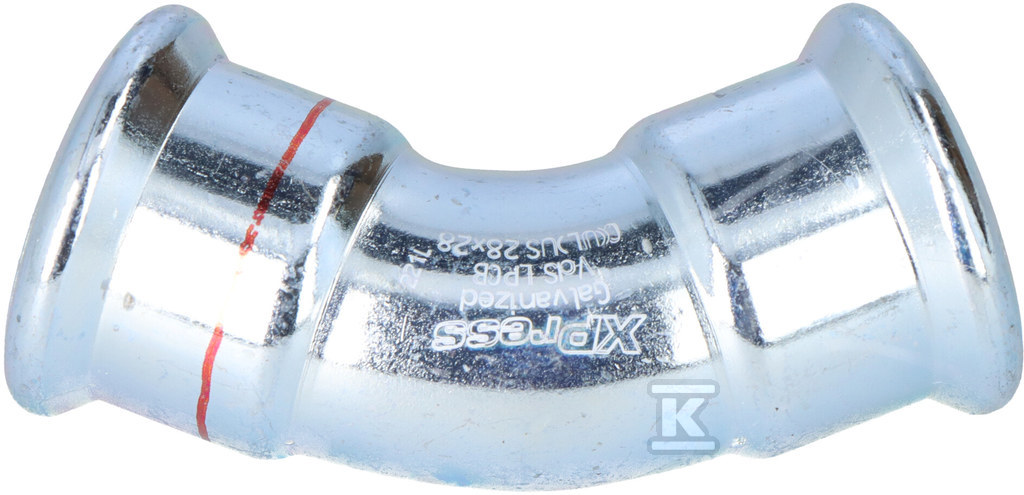 Натиснути 45 градусів 28 x 28 KAN-therm - 1511068005