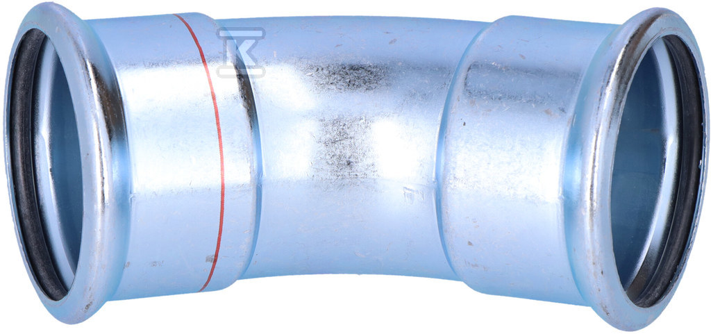 Kolano 45° Steel Sprinkler - 54 - 1511068008