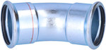 Kolano 45° Steel Sprinkler - 54