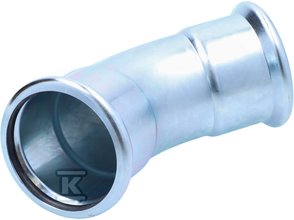 Kolano 45° Steel Sprinkler - 76.1 - 1511068009