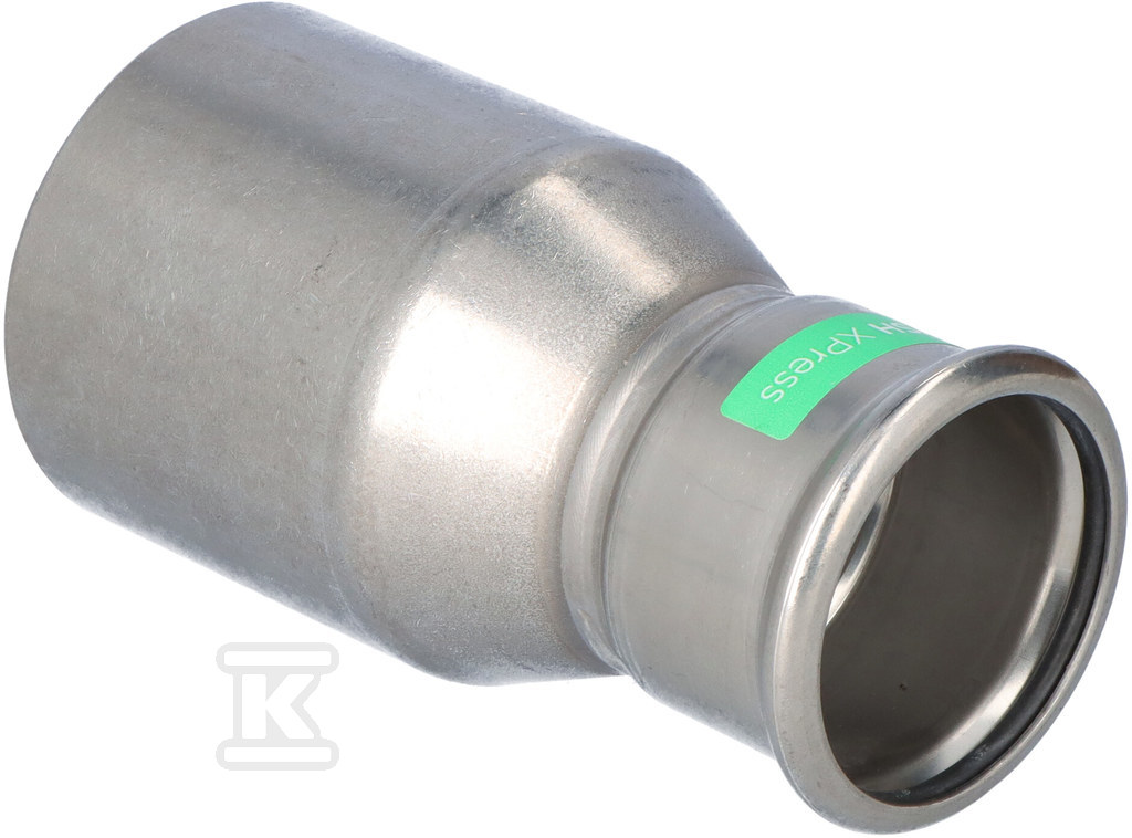 Reductor tată KAN-therm Inox - 76,1 x - 1609221020