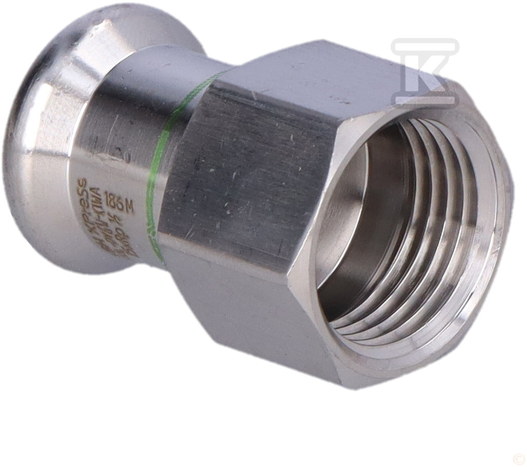 Conector cu GW KAN-therm Inox - 15 x - 1609042000