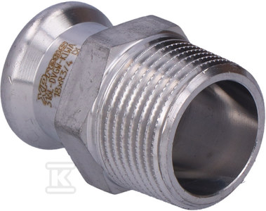 Złączka GZ 1.4404 Inox - 18 R3/4