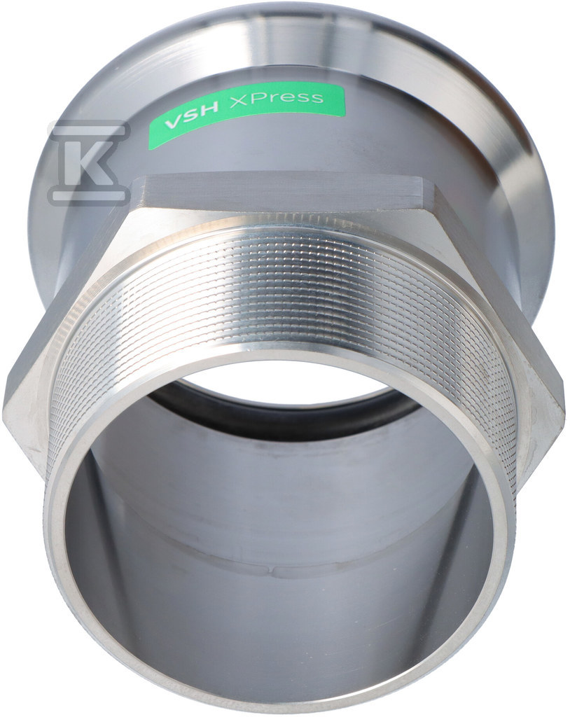Роз'єм з GZ KAN-therm Inox - 88,9 х 3 - 1609045003