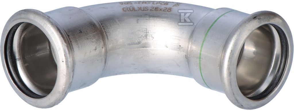 Kolano 90° Inox - 28 - 1609068115