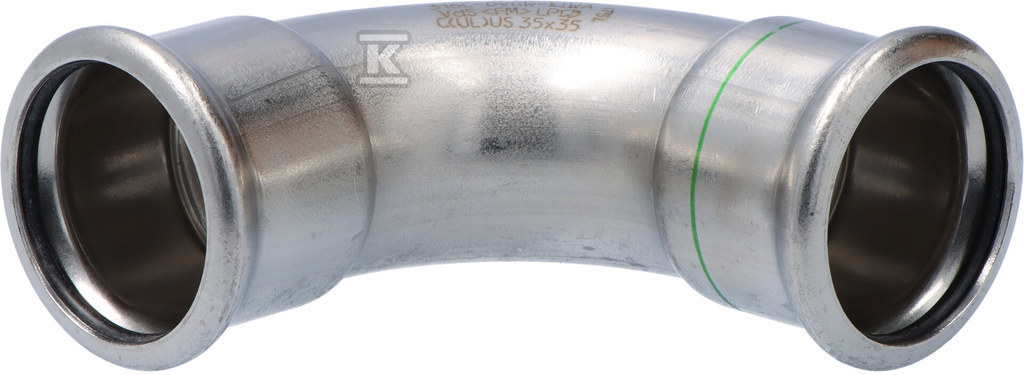 Cot 90 grade KAN-therm Inox - 35mm - 1609068153