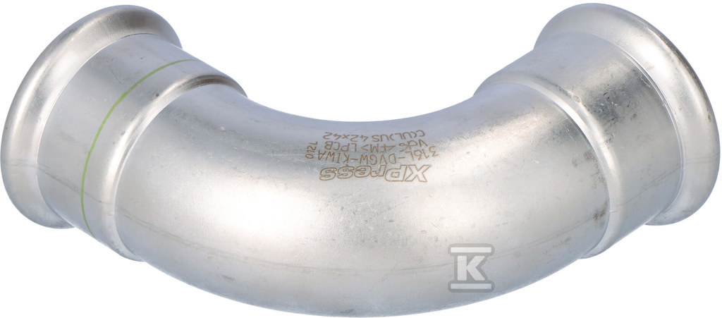 KAN-therm Inox Вигин 90 градусів - 42 - 1609068154