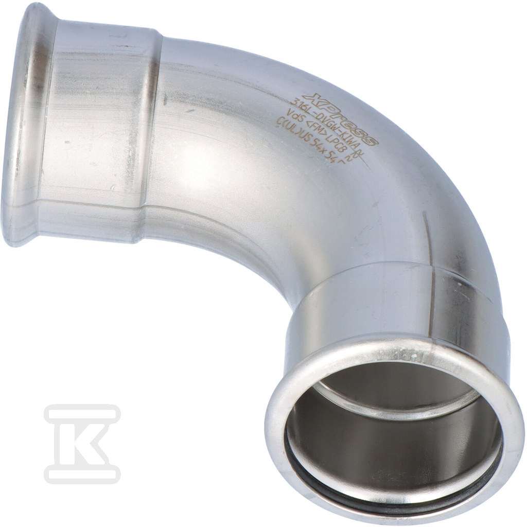 KAN-therm Inox Вигин 90 градусів - 54 - 1609068155