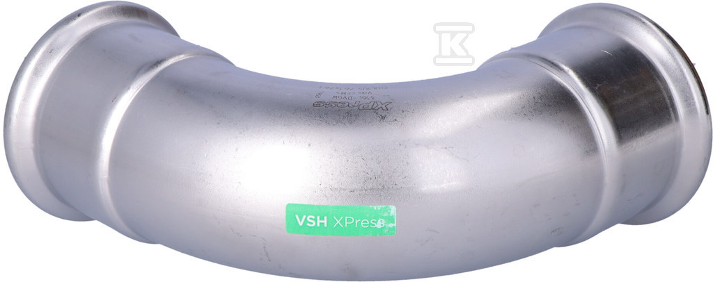 KAN-therm Inox Вигин 90 градусів - 76,1 - 1609068125
