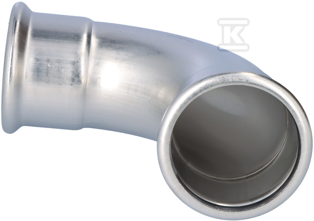 KAN-therm Inox Вигин 90 градусів - 88,9 - 1609068128