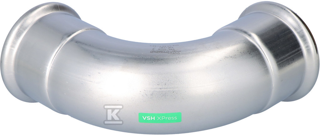 KAN-therm Inox Вигин 90 градусів - 88,9 - 1609068128