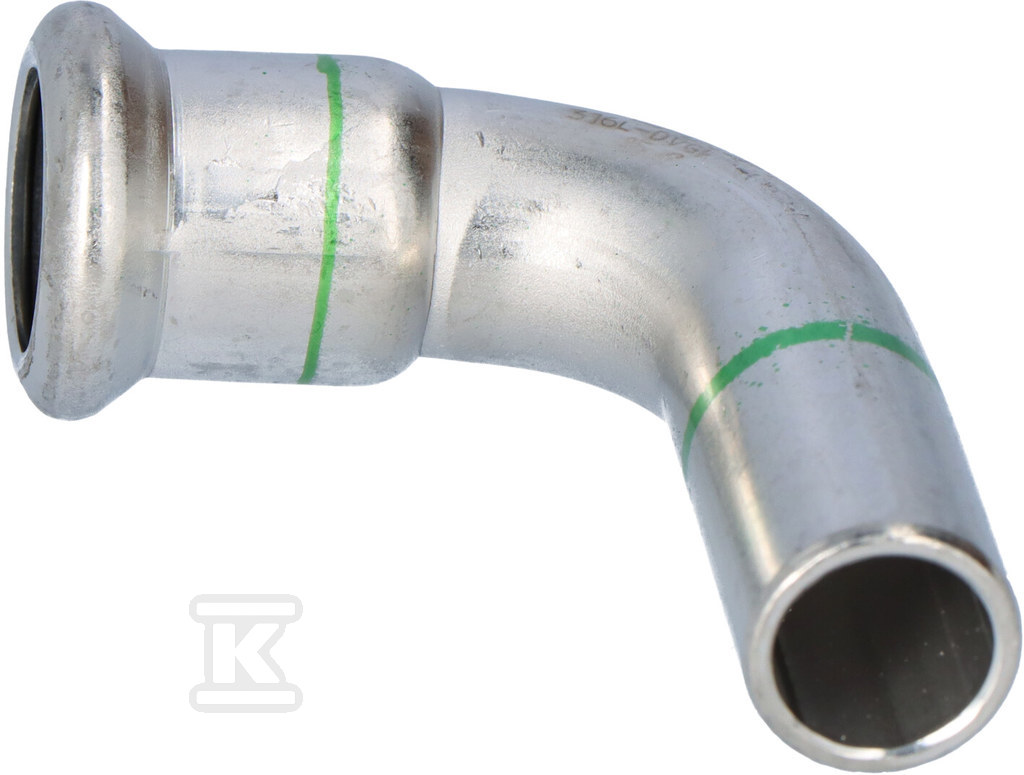 Ніпель KAN-therm Inox 90 градусів - 1609068143