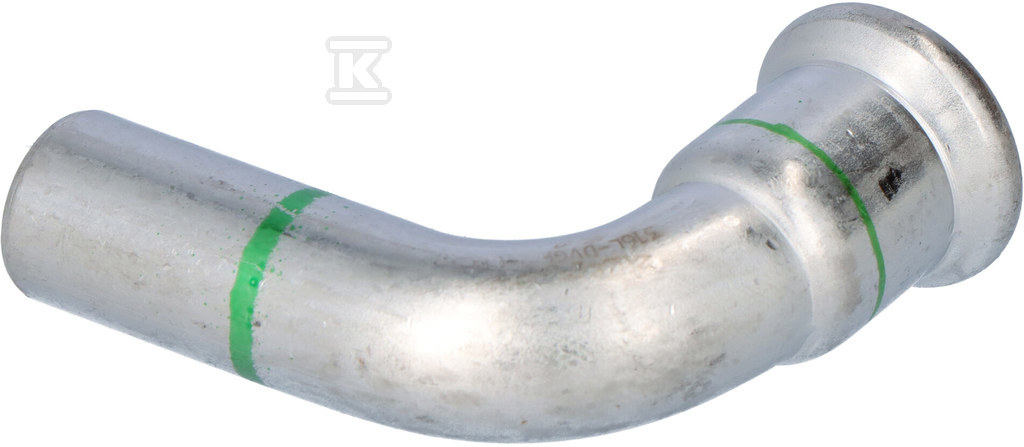 Ніпель KAN-therm Inox 90 градусів - 1609068143