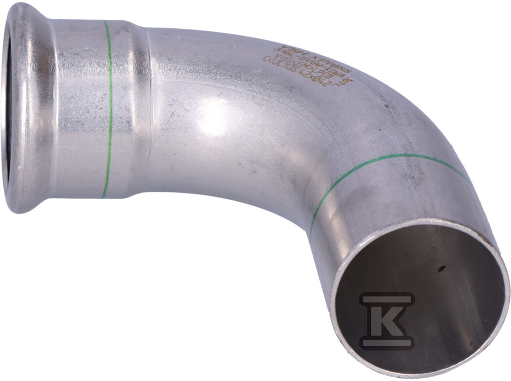 Ніпель KAN-therm Inox 90 градусів - 1609068147