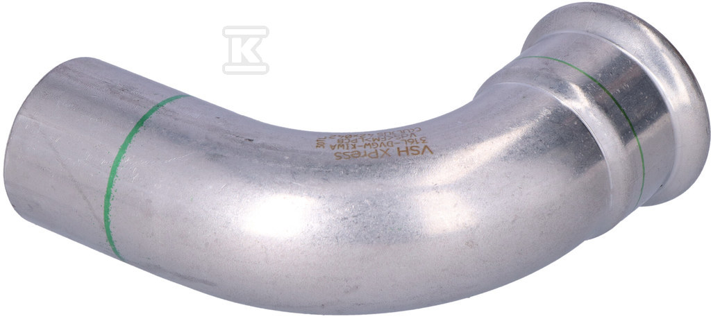 Ніпель KAN-therm Inox 90 градусів - 1609068147