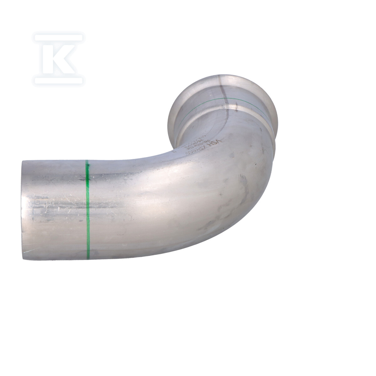 Ніпель KAN-therm Inox вигин 90 градусів - 1609068148