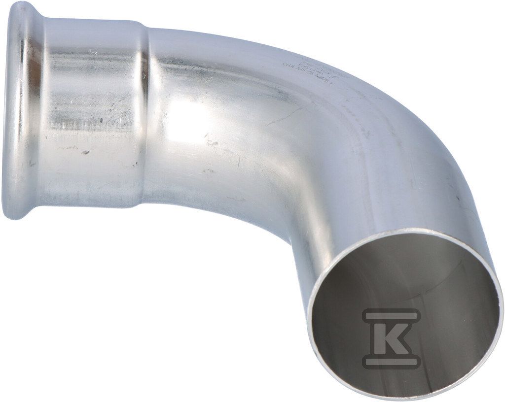 Ніпель KAN-therm Inox вигин 90 градусів - 1609068139