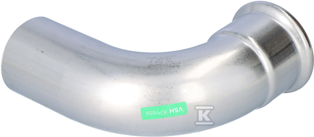 Ніпель KAN-therm Inox вигин 90 градусів - 1609068139