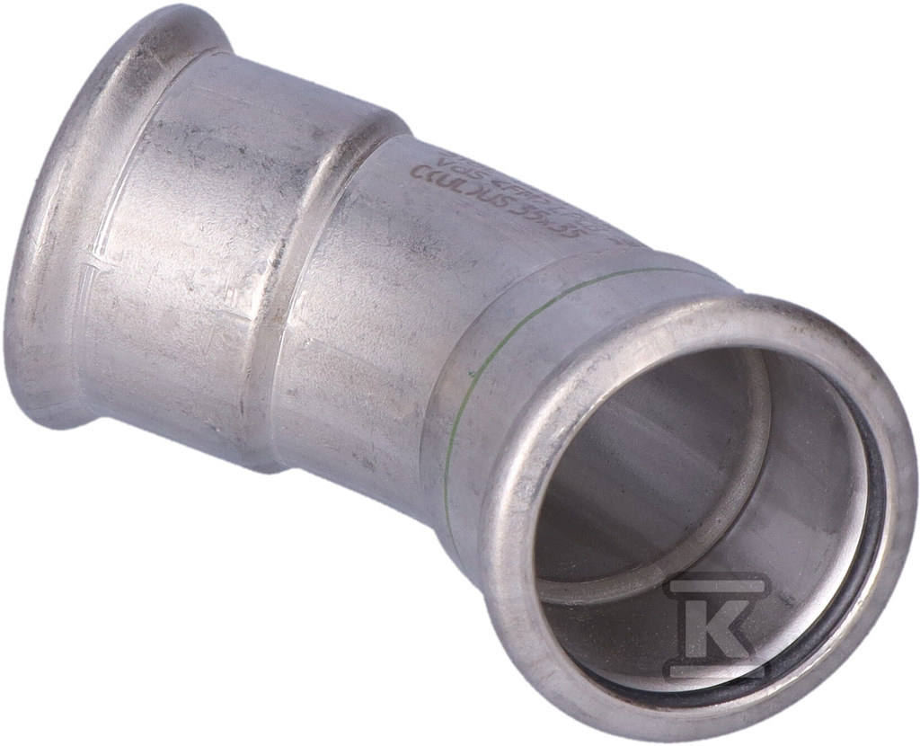 KAN-therm Inox Вигин 45 градусів - 35 - 1609068081