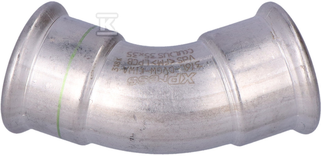KAN-therm Inox Вигин 45 градусів - 35 - 1609068081