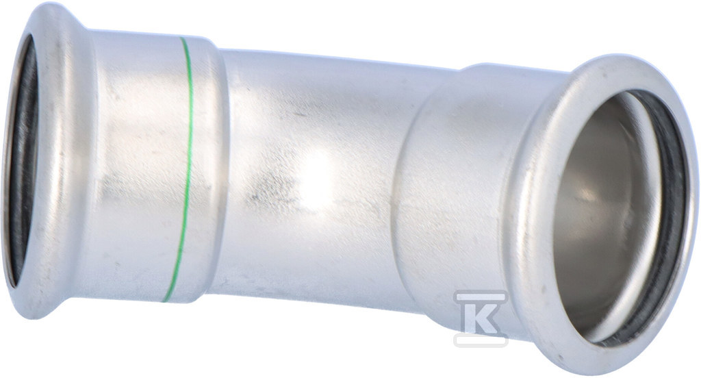 Kolano 45° Inox - 42 - 1609068082