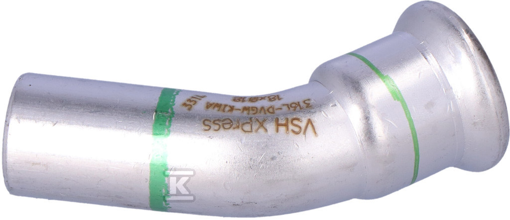 Коліно чоловіче KAN-therm Inox 45 - 1609068074