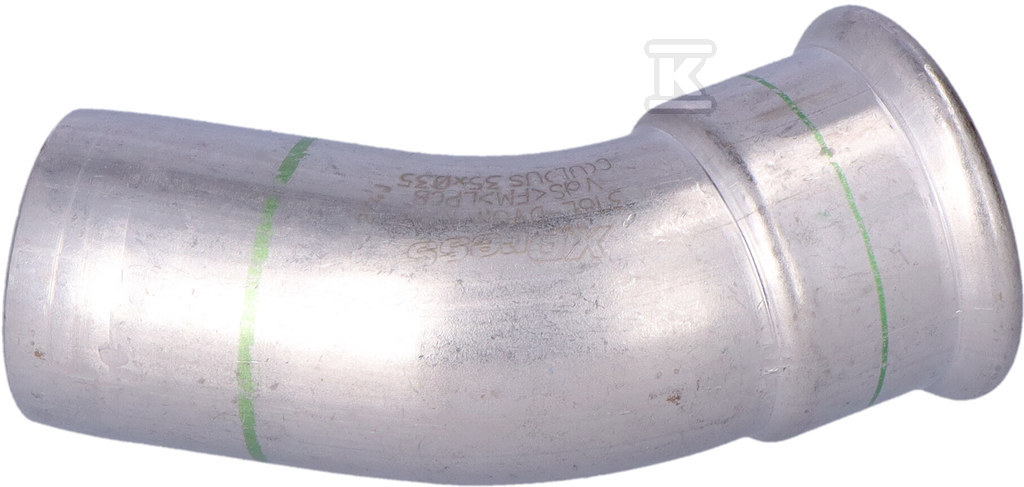 Коліно чоловіче KAN-therm Inox 45 - 1609068066