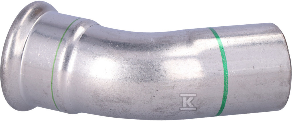 Ніпельний вигин KAN-therm Inox 45 - 1609068077