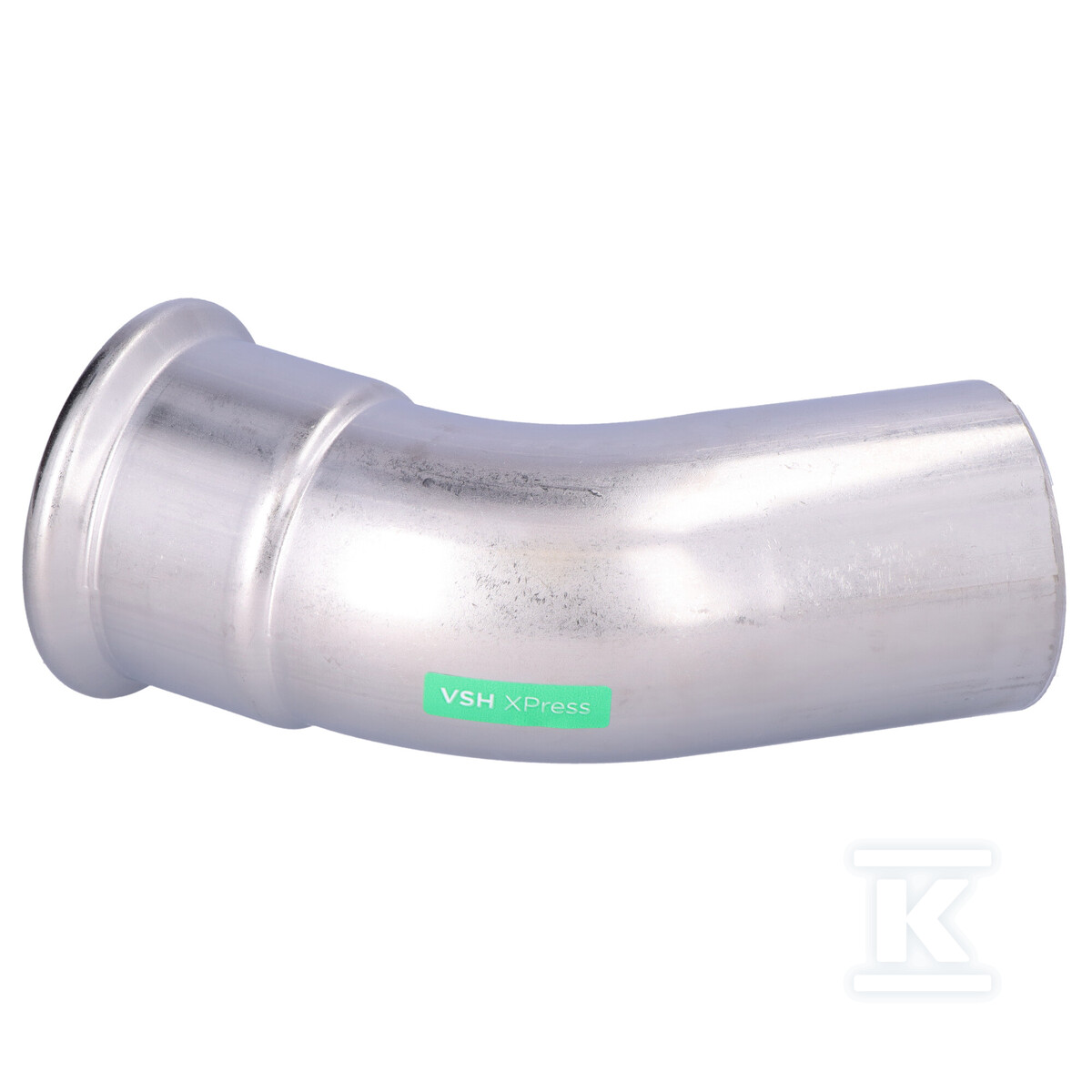 Ніпельний вигин KAN-therm Inox 45 - - 1609068070