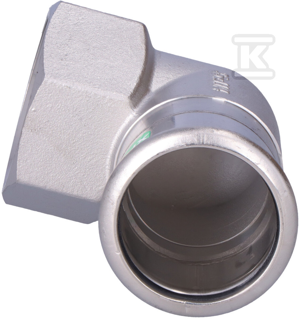 KAN-therm Коліно Inox з GW - 35 x 1 - 1609068012