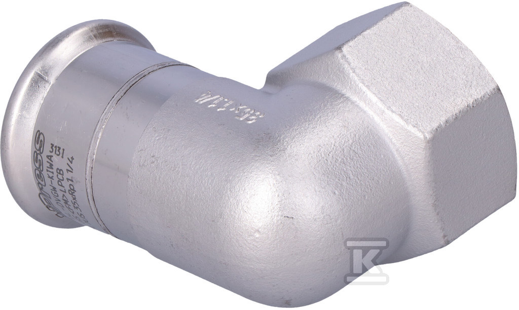 KAN-therm Коліно Inox з GW - 35 x 1 - 1609068012