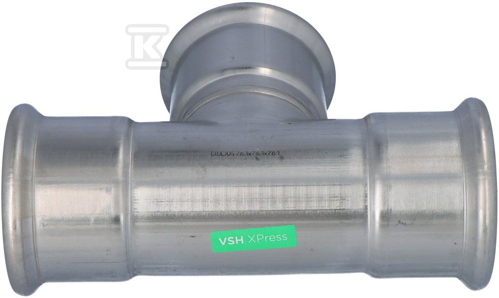 T KAN-therm Inox - 76,1 x 76,1 x 76,1 - 1609257010