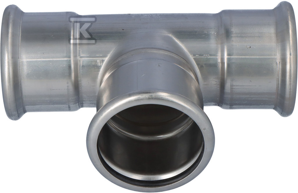 Трійник KAN-therm Inox - 76,1 х 76,1 х - 1609257010