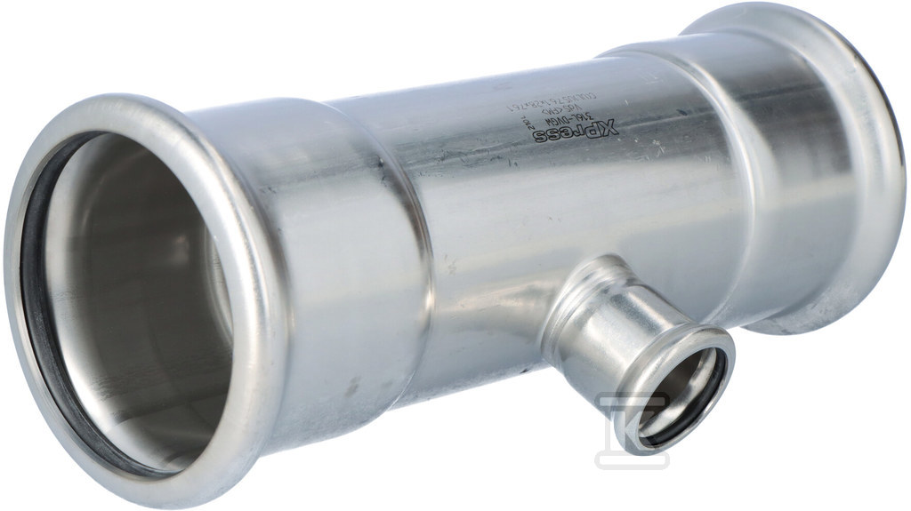 Teu reducător KAN-therm Inox - 76,1 x - 1609260036