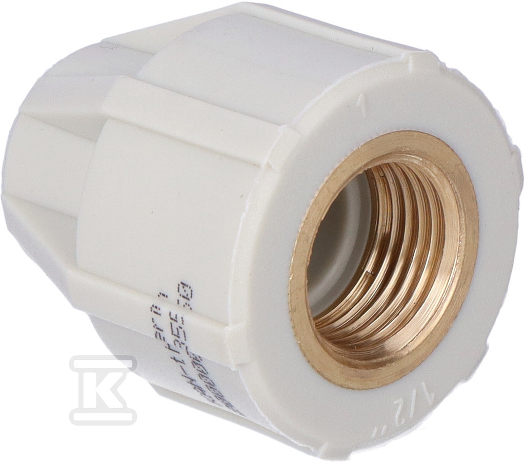 PP-R GW-Stecker – 16 Rp1/2" - 1209050002