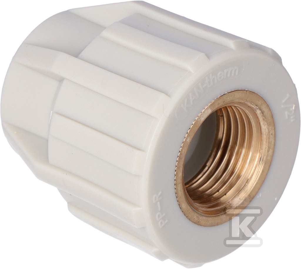 PP-R GW-Stecker – 20 Rp1/2" - 1209050003