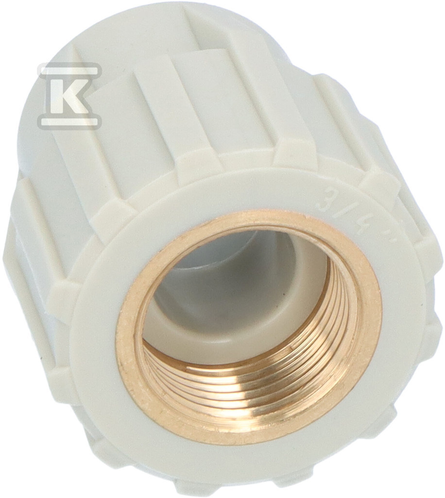 PP-R GW-Stecker – 25 Rp3/4" - 1209050006