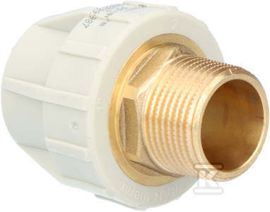 Złączka GZ PP-R - 32 R1