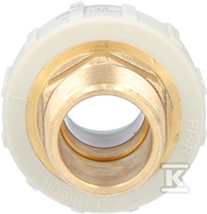 Złączka GZ PP-R - 32 R1